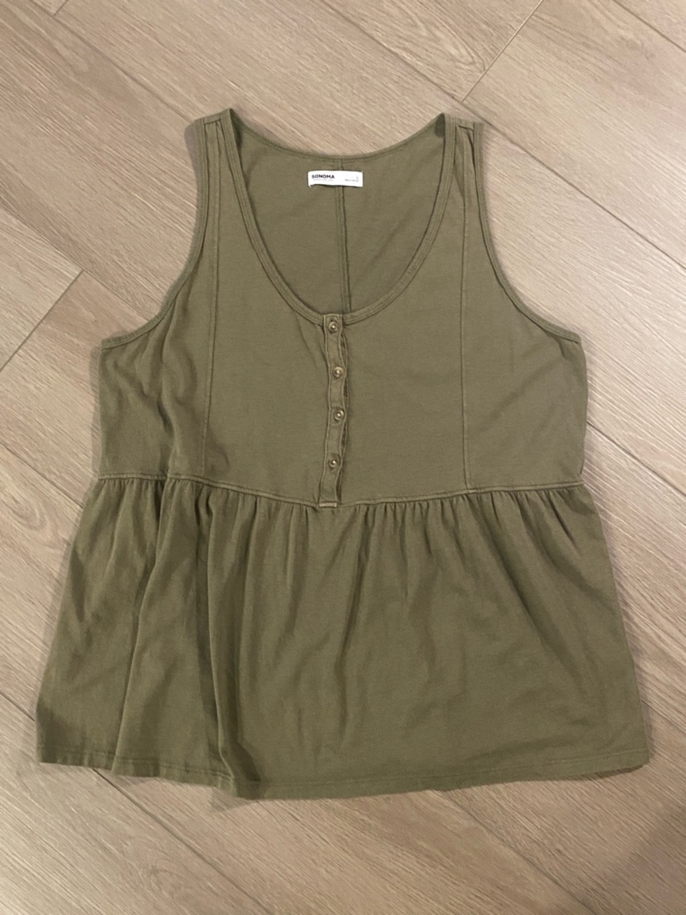 Sonoma Babydoll Tank